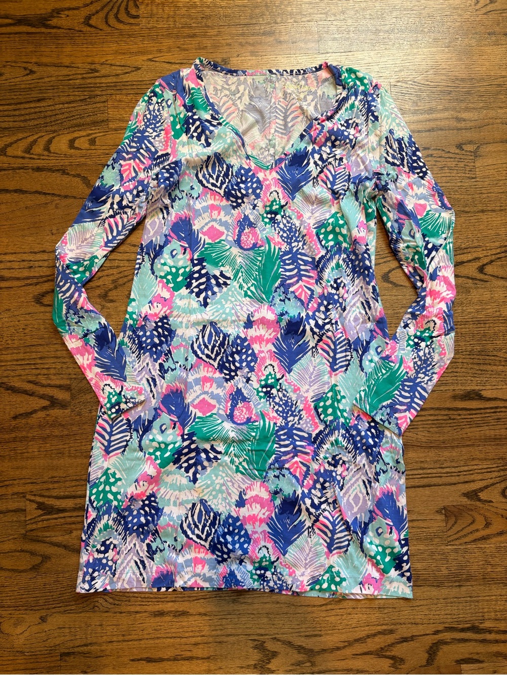 Lilly Pulitzer Long Sleeve Dress